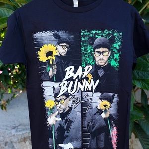 Bad Bunny Sunflower Rap Tshirt